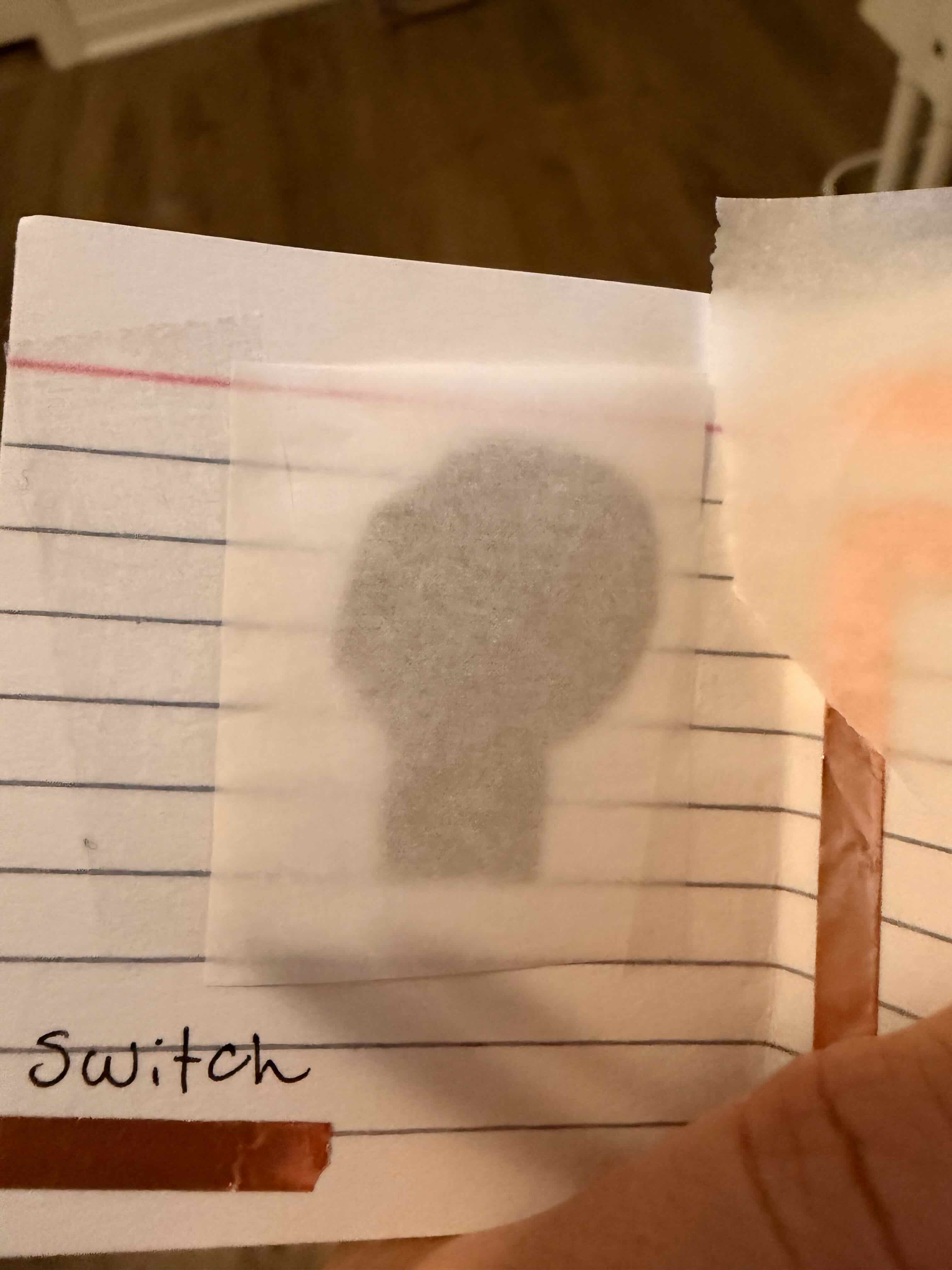 Near-final prototype showing resolved details.